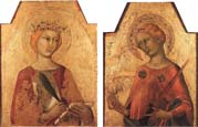 saint catherine and saint lucy